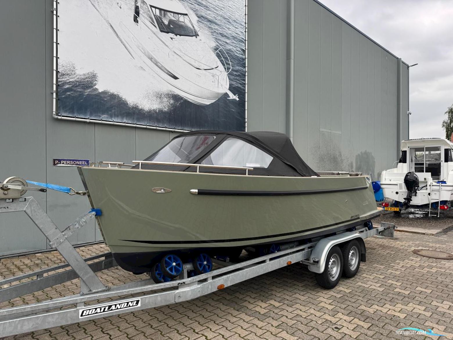 Maxima 630 Tender Met Boegschroef op Voorraad!