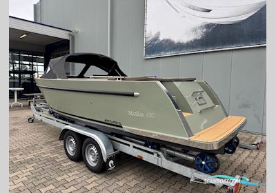 Maxima 630 Tender Met Boegschroef op Voorraad! Motorboat 2026, with Suzuki engine, The Netherlands
