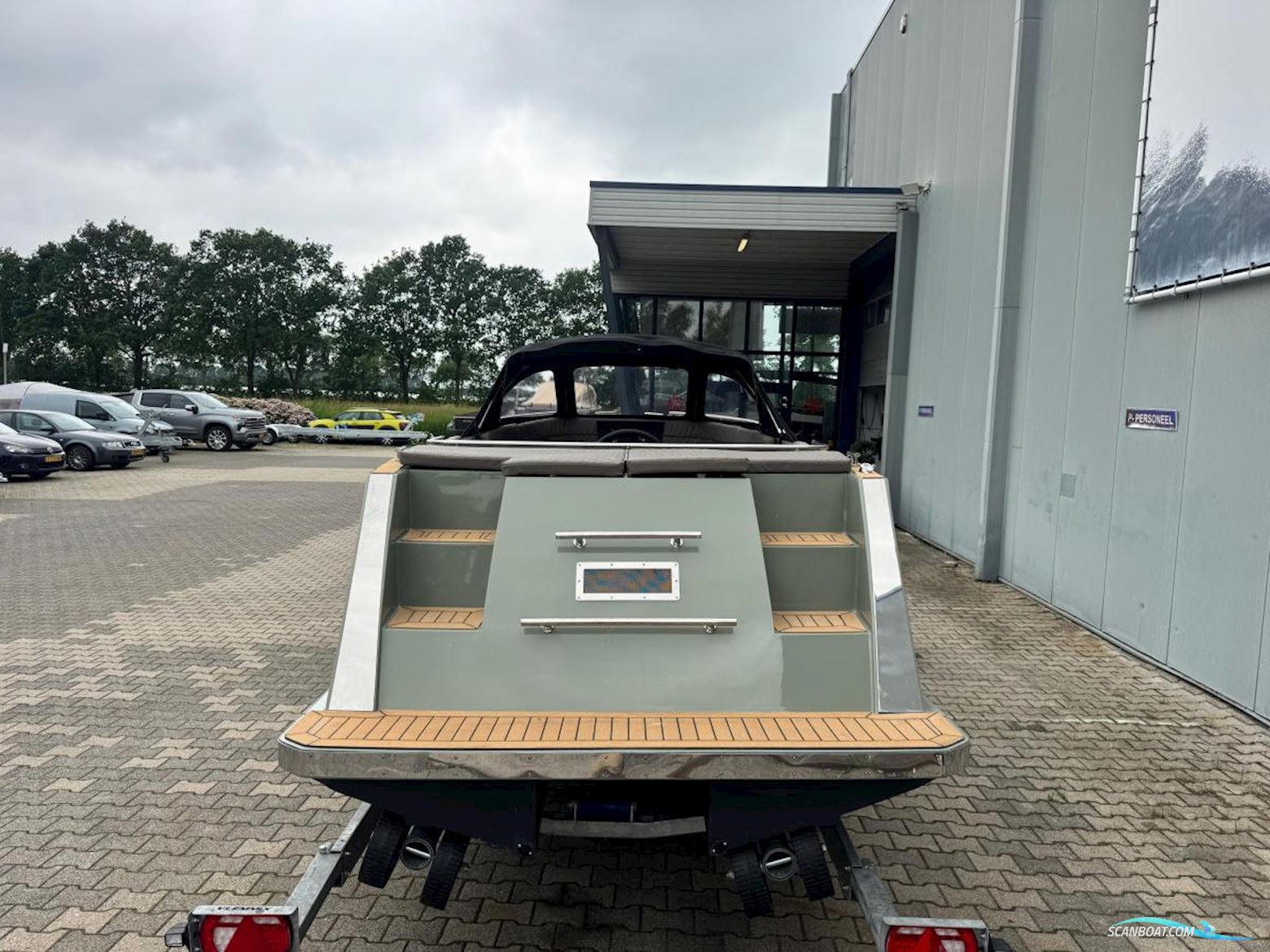 Maxima 630 Tender Met Boegschroef op Voorraad!