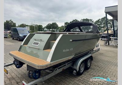 Maxima 630 Tender Met Boegschroef op Voorraad! Motorboat 2026, with Suzuki engine, The Netherlands