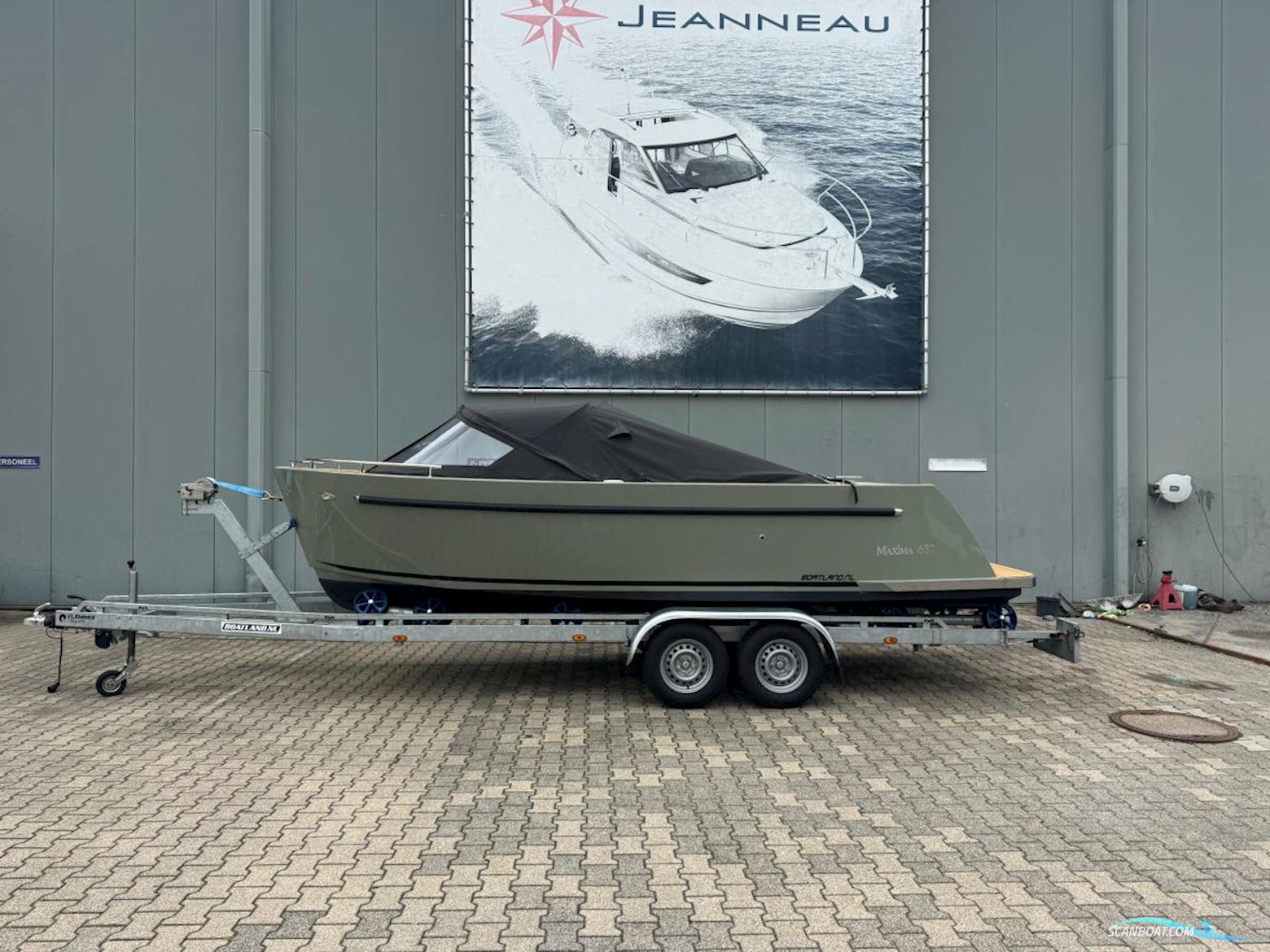 Maxima 630 Tender Met Boegschroef op Voorraad!