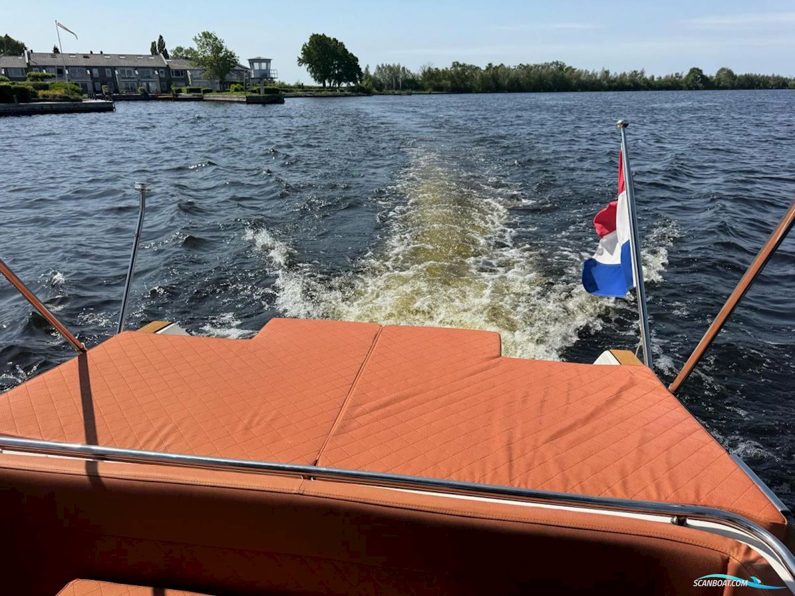 Maxima 630 Tender Met Boegschroef