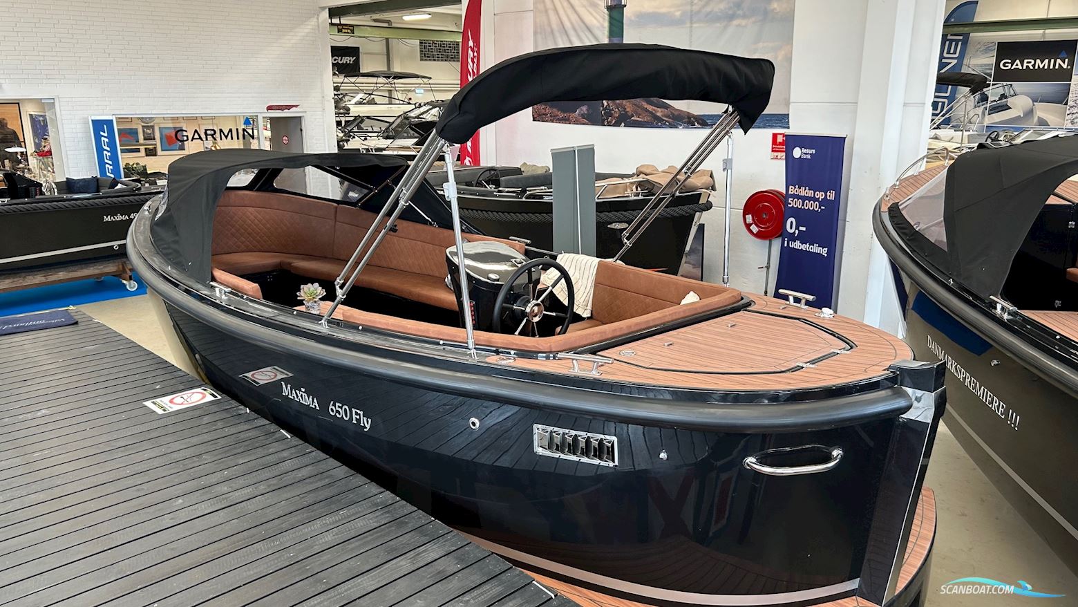 Maxima 650 Flying Lounge Motorboat 2025, Denmark