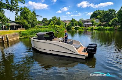 Maxima 680 Sport Lounge Motorboat 2025, with Suzuki engine, The Netherlands