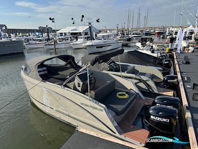 Maxima 680 Sport Lounge Motorboat 2025, with Suzuki engine, The Netherlands