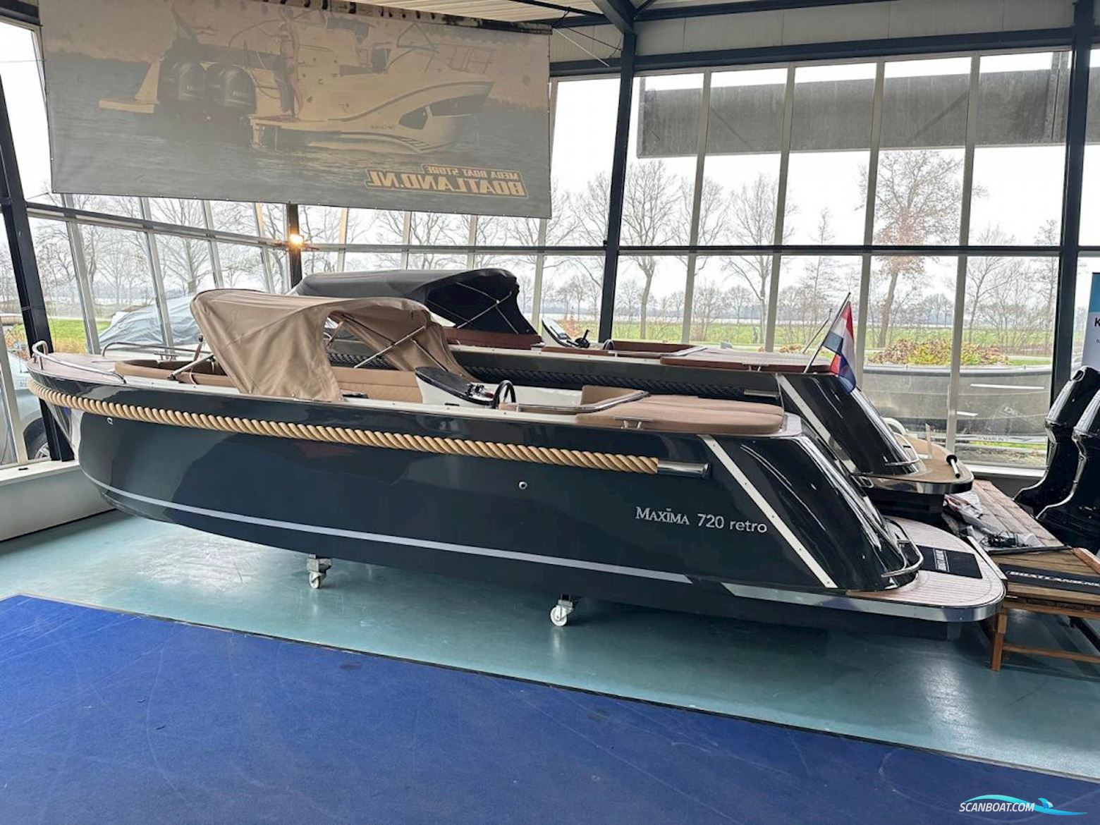 Maxima 720 Retro op Voorraad!