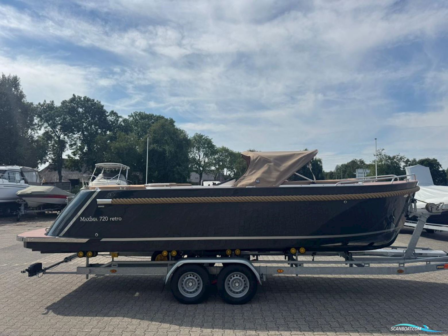 Maxima 720 Retro op Voorraad!