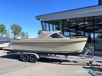 Maxima 720 Retro op Voorraad! Motorboat 2025, with Suzuki engine, The Netherlands
