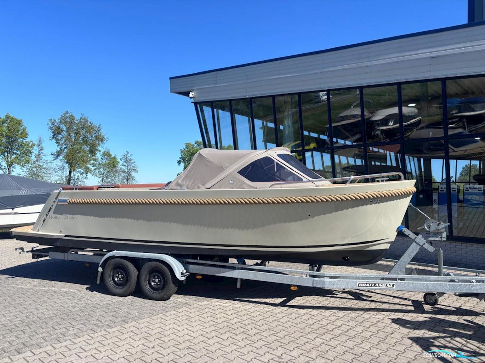 Maxima 720 Retro op Voorraad!