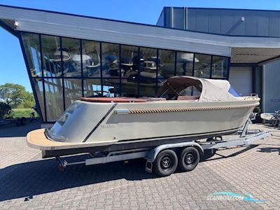 Maxima 720 Retro op Voorraad! Motorboat 2025, with Suzuki engine, The Netherlands