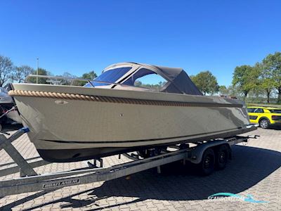 Maxima 720 Retro op Voorraad! Motorboat 2025, with Suzuki engine, The Netherlands