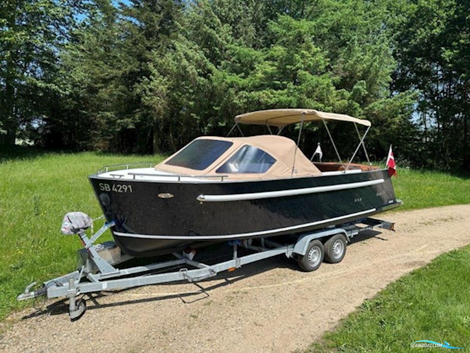 Maxima 730 Tender Motorboat 2019, with Honda BF100 engine, Denmark