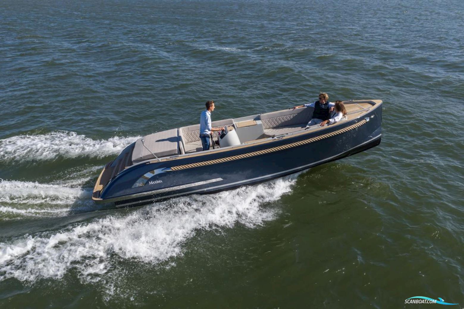 Maxima 760 Motorboat 2027, The Netherlands