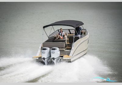 Maxima 800 Cabin Motorboat 2026, with Mercury 200 hk 4-takt engine, Denmark