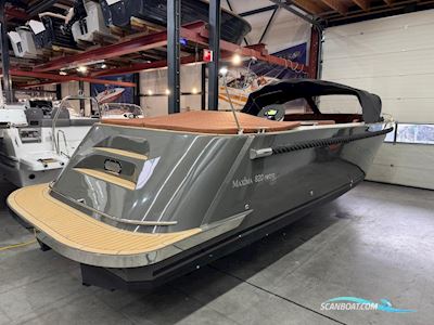 Maxima 820 Retro Motorboat 2026, with Honda engine, The Netherlands