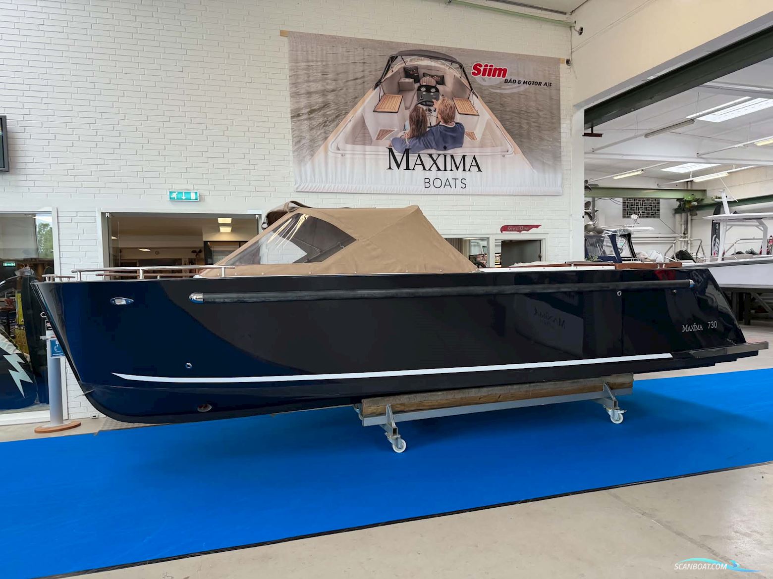 Maxima Maxima 730 Motorboat 2026, with Mercury 20 hk 4-Takt engine, Denmark