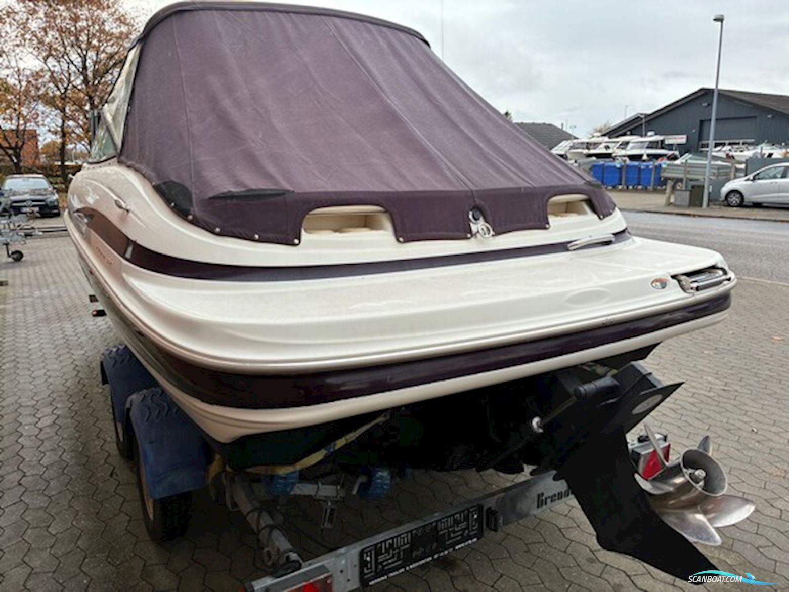 Maxum 1900SC m/Mercruiser 4,3L V6