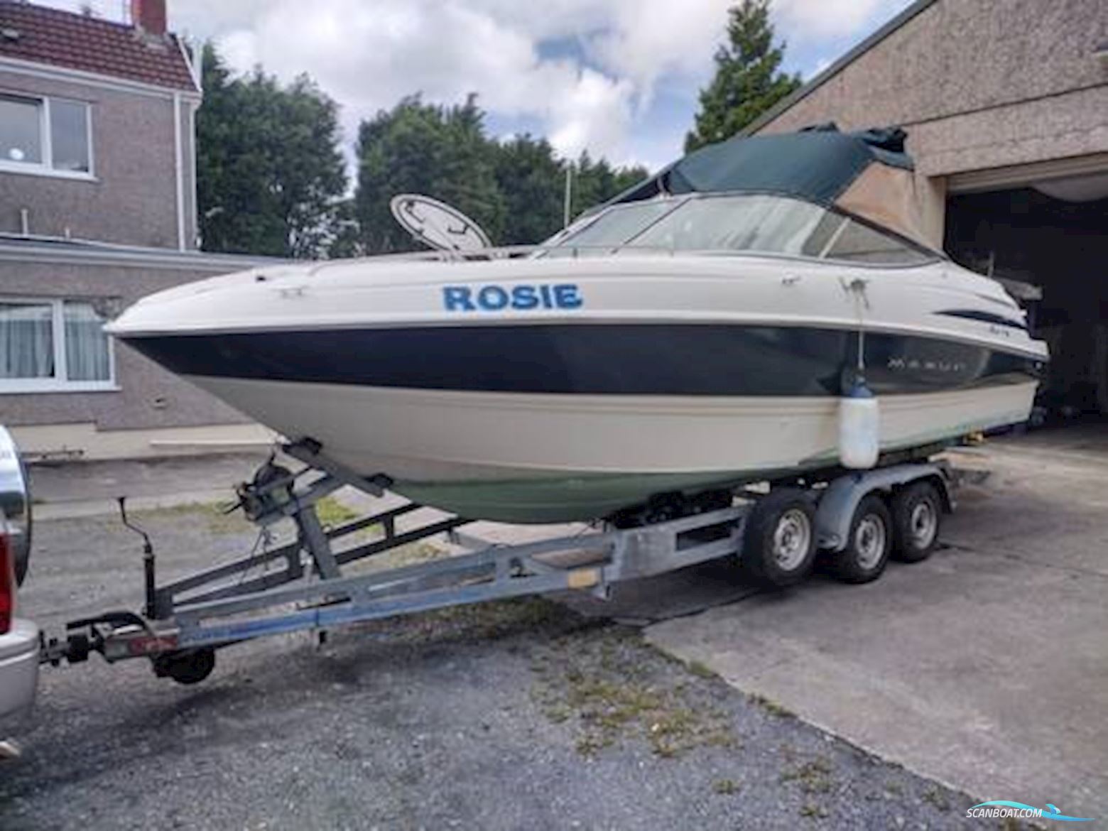 Maxum 2300 SC Motorboat 2002, with Mercruiser 5.0L Mpi engine, United Kingdom