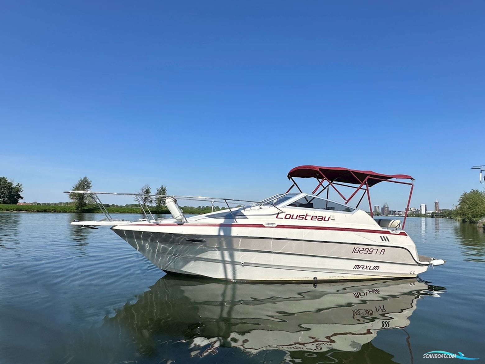 Maxum 2300 Motorboat 1992, The Netherlands