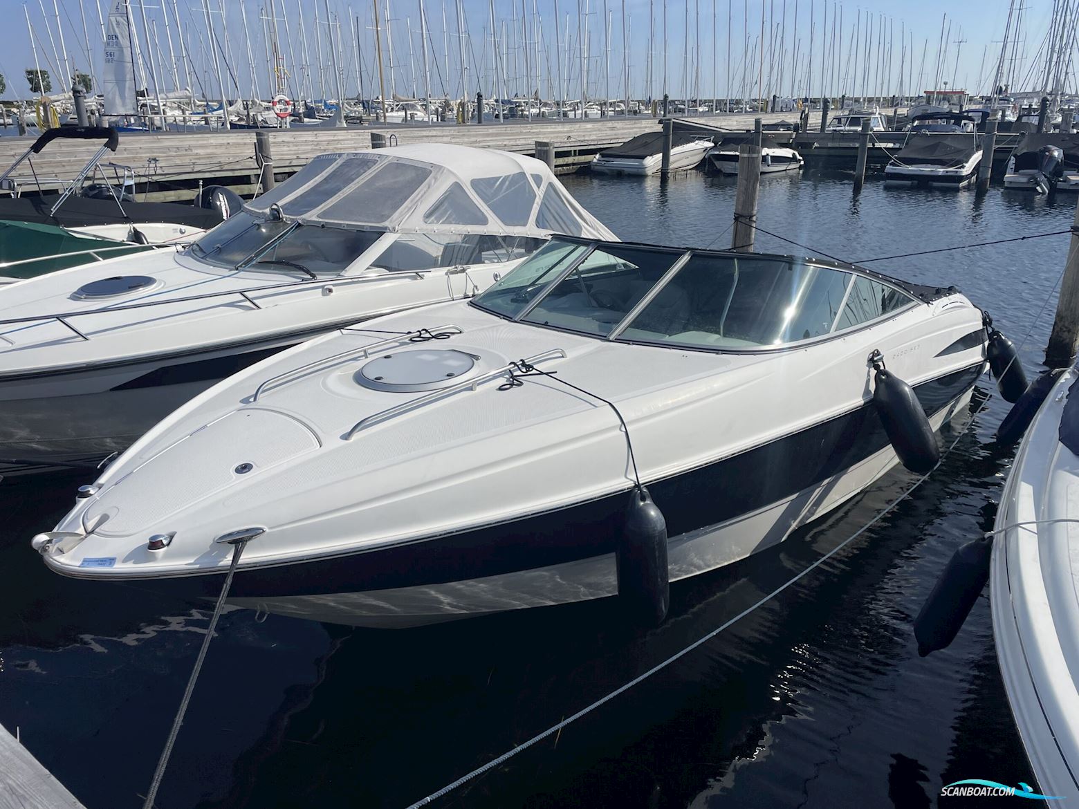 Maxum 2400 SC3 Motorboat 2006, with Mercruiser engine, Denmark