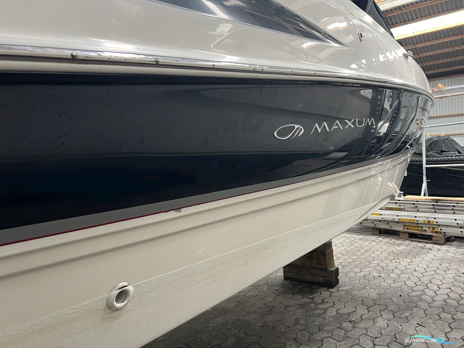 Maxum 2400 SC3 Motorboat 2008, with Mercruiser 350 MAG MPI engine, Denmark