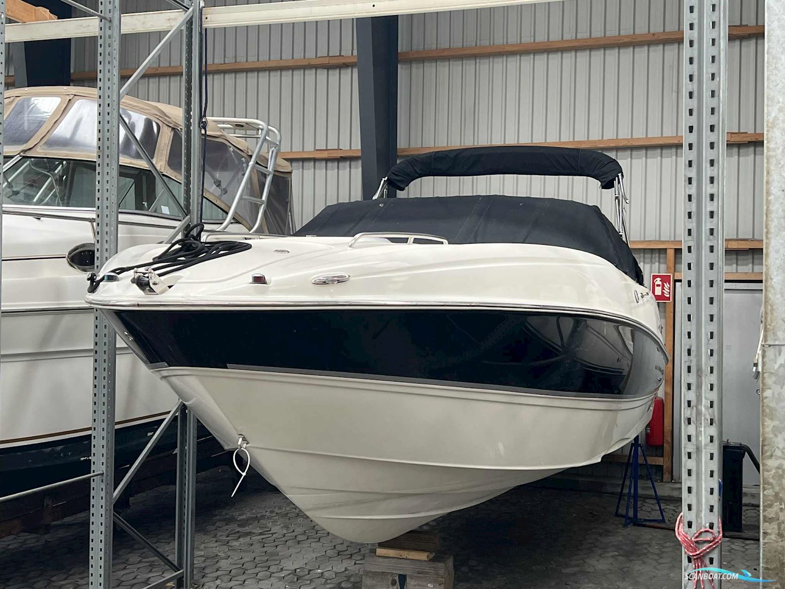 Maxum 2400 SC3 Motorboat 2008, with Mercruiser 350 MAG MPI engine, Denmark