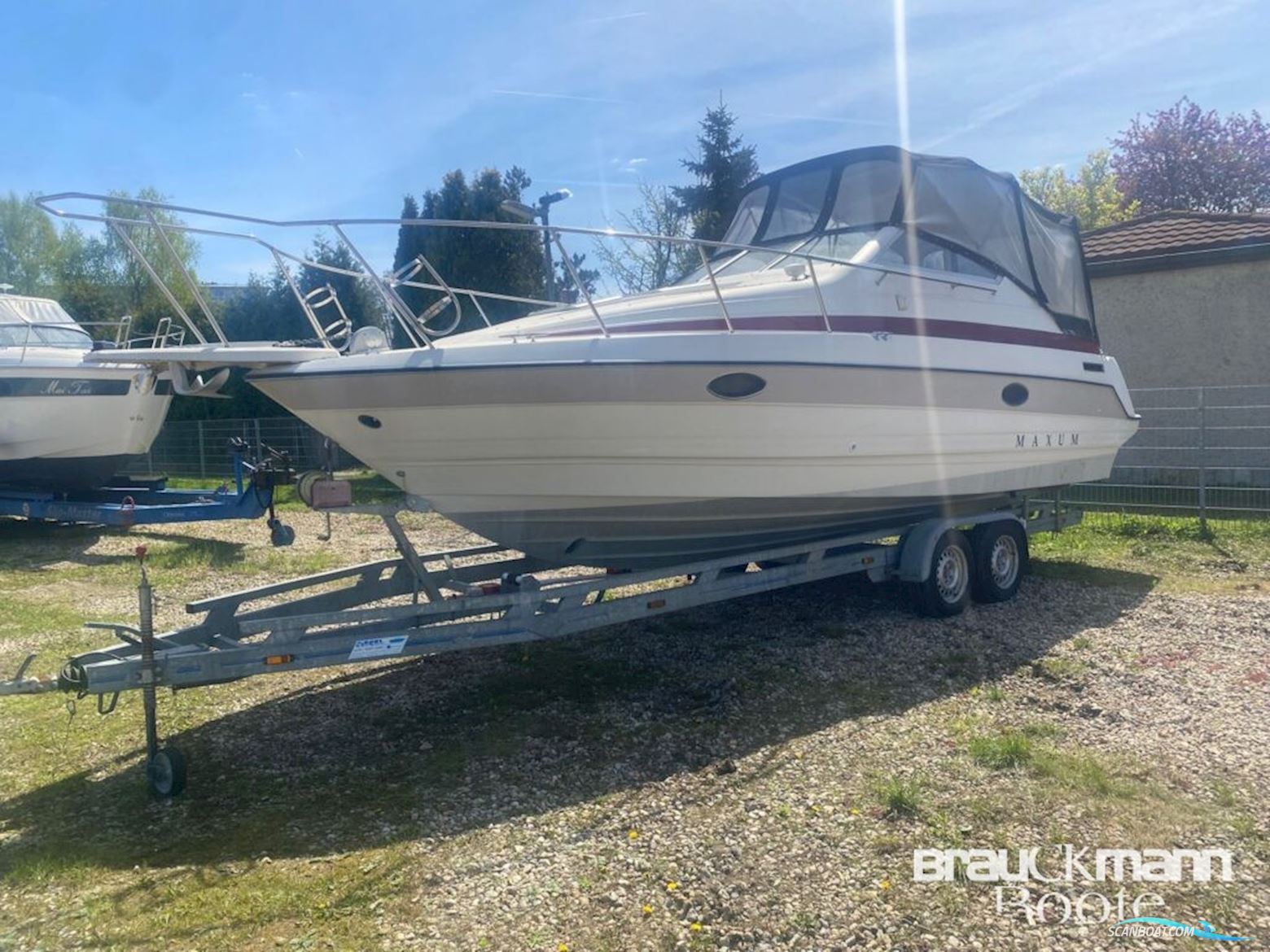 Maxum 2500 Csr Motorboat 1992, with Mercruiser engine, Germany
