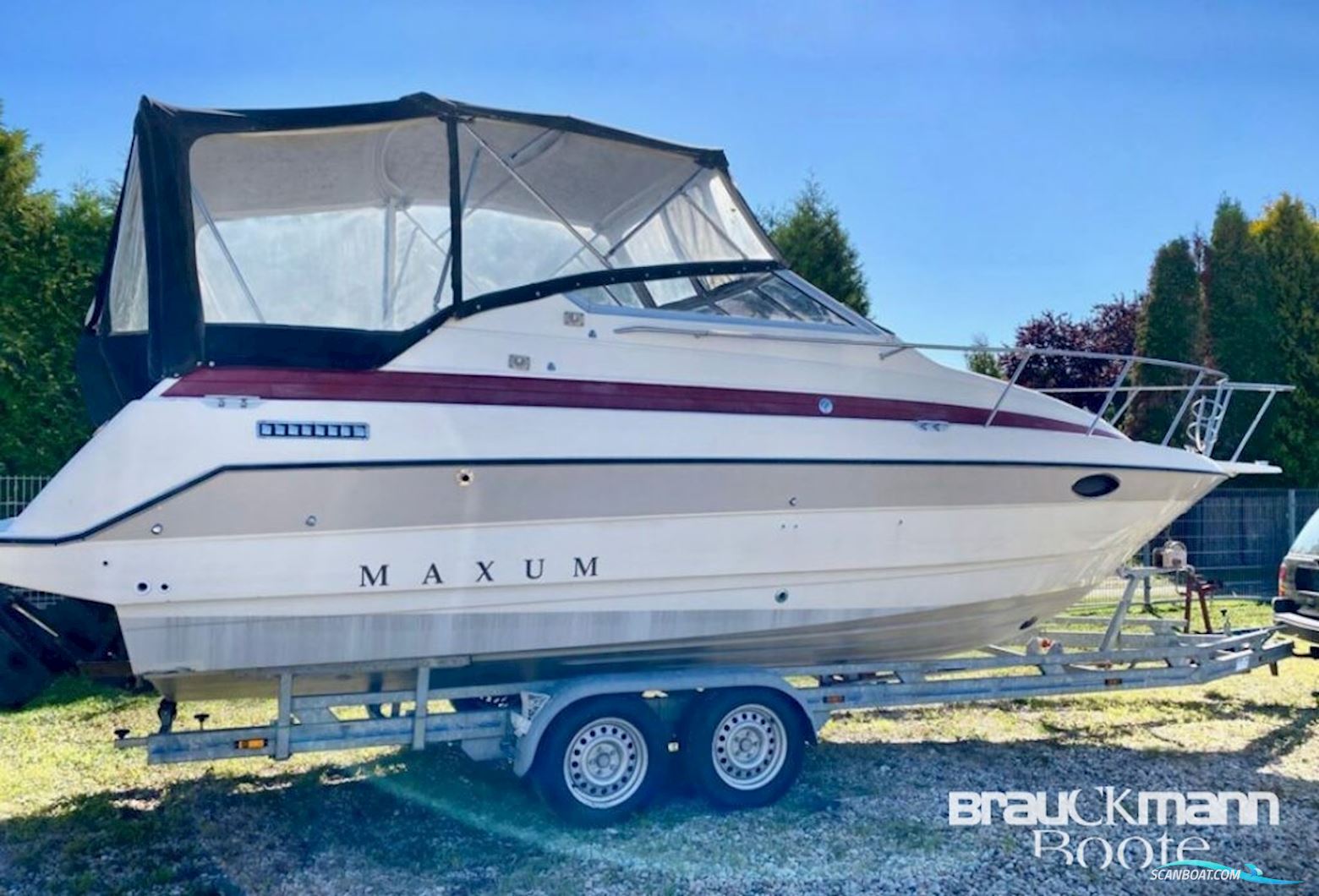 Maxum 2500 Csr