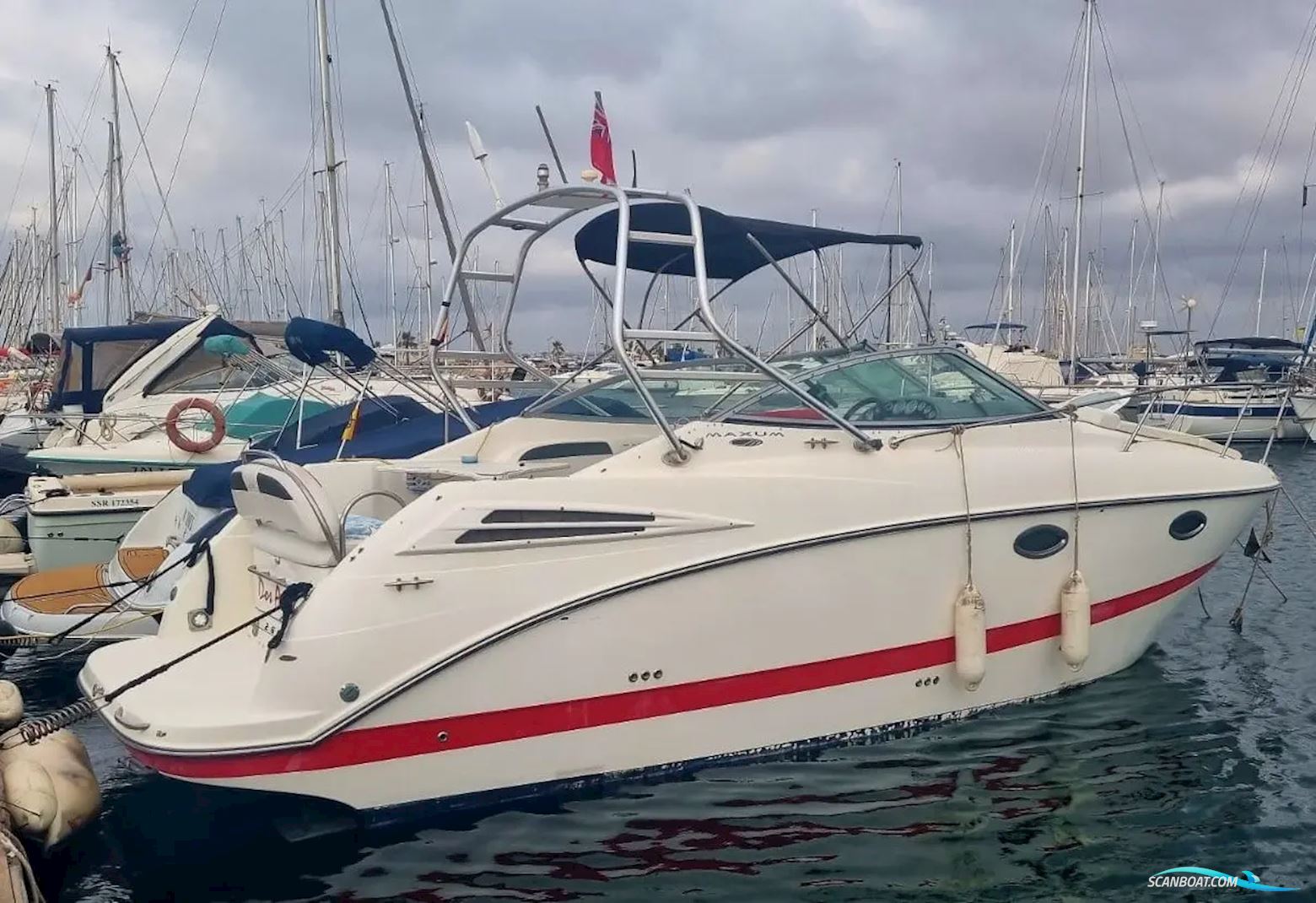 Maxum 2600 Se Motorboat 2006, with Mercruiser engine, Spain