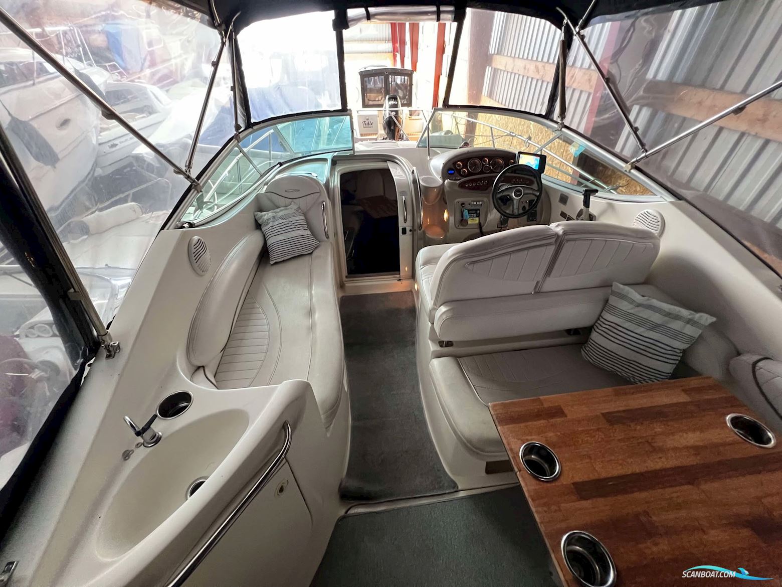 Maxum 2700 Src Motorboat 2000, Denmark