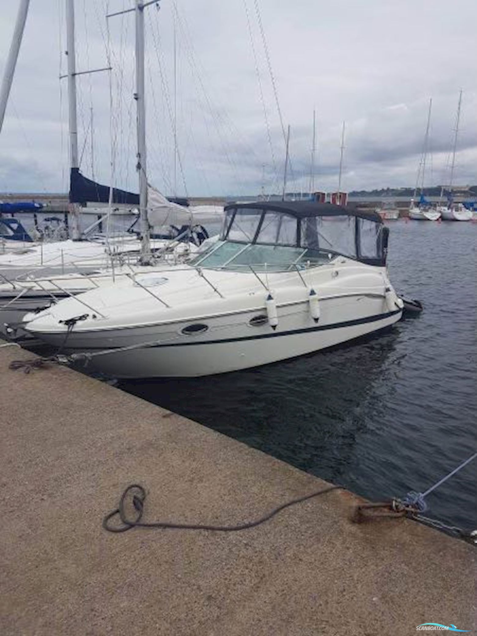 Maxum 2700 Src Motorboat 2000, with Mercruiser 7,4 Mpi engine, Denmark