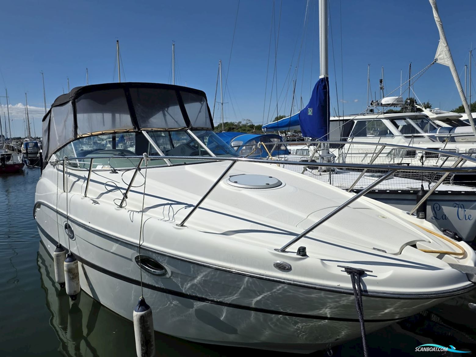 Maxum 2700 Src Motorboat 2000, with Mercruiser 7,4 Mpi engine, Denmark