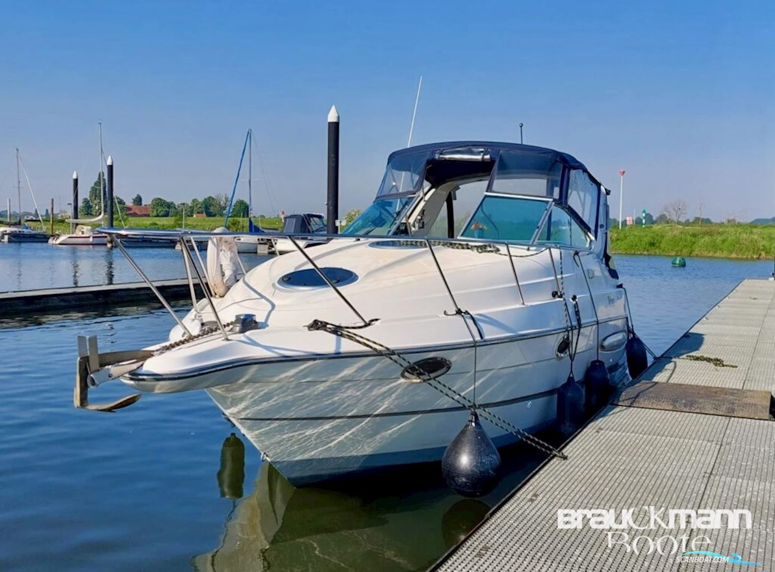 Maxum 2900 Scr Motorboat 2001, with Volvo Penta engine, Germany