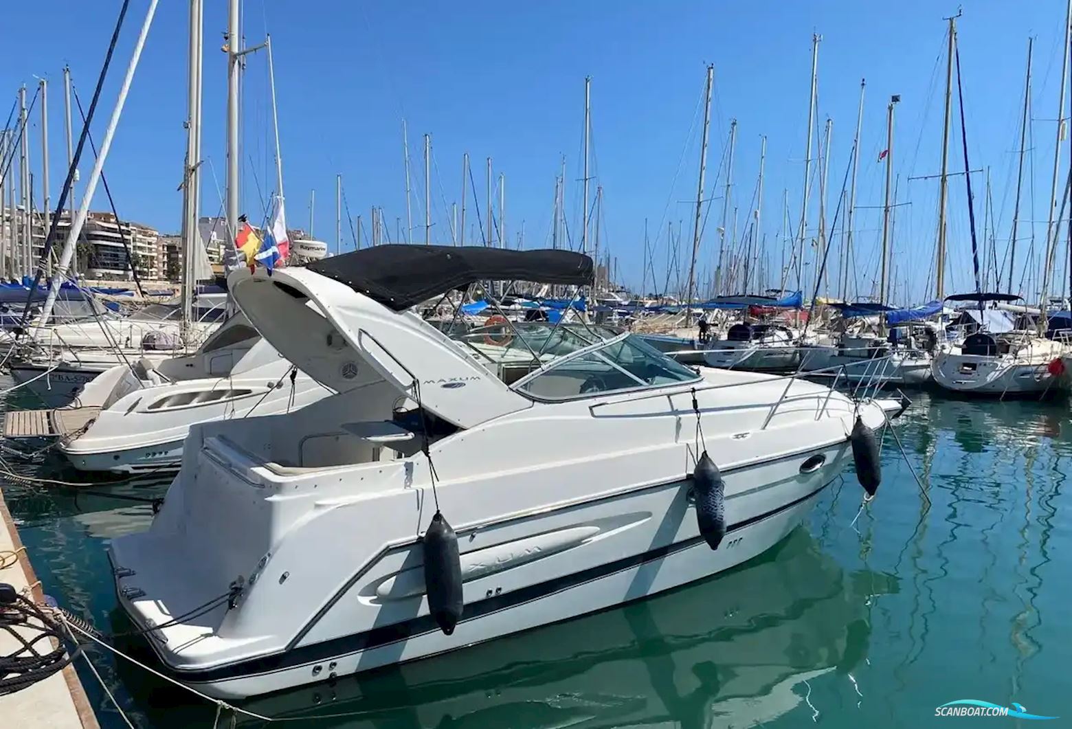 Maxum 2900 Se Motorboat 2006, with Mercruiser engine, Spain