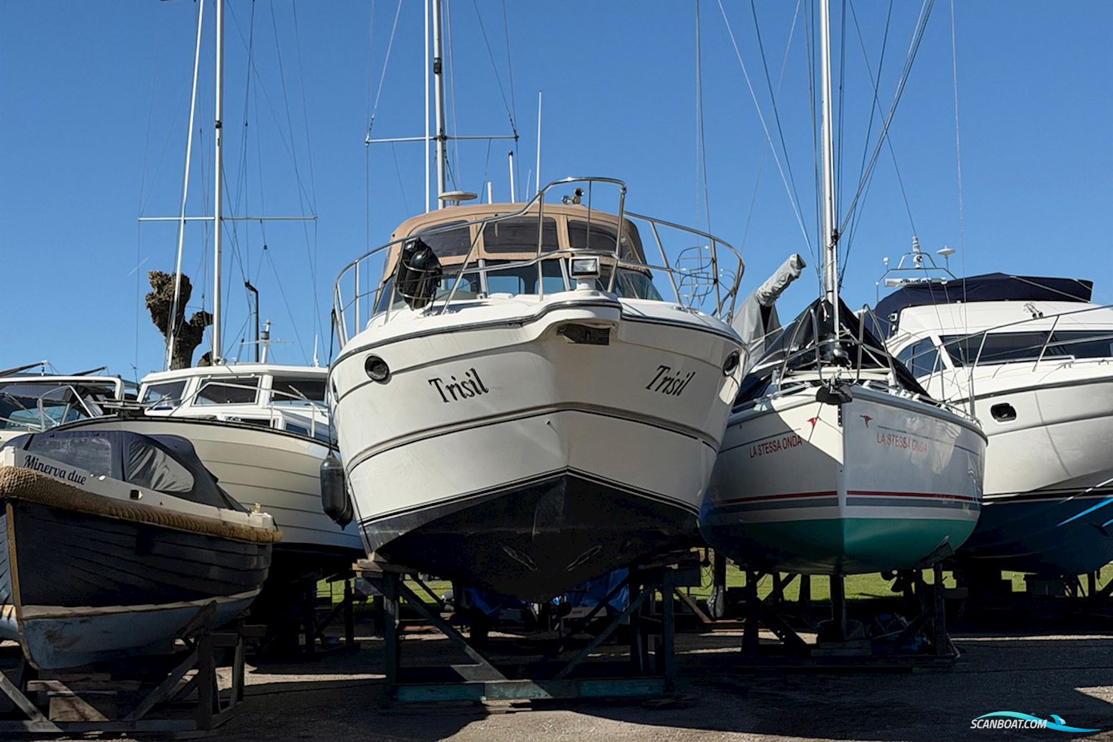 Maxum 3300 Scr