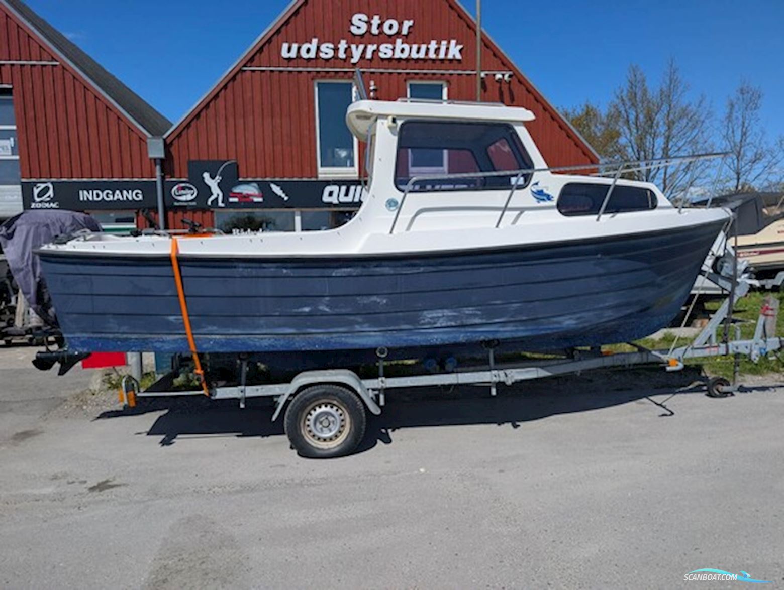 Mayland kingfisher 21  Motorboat 2024, with Suziki 80 hk engine, Denmark