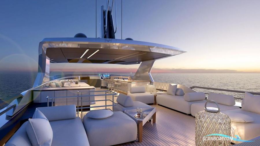 Mazu Yachts 92 DS