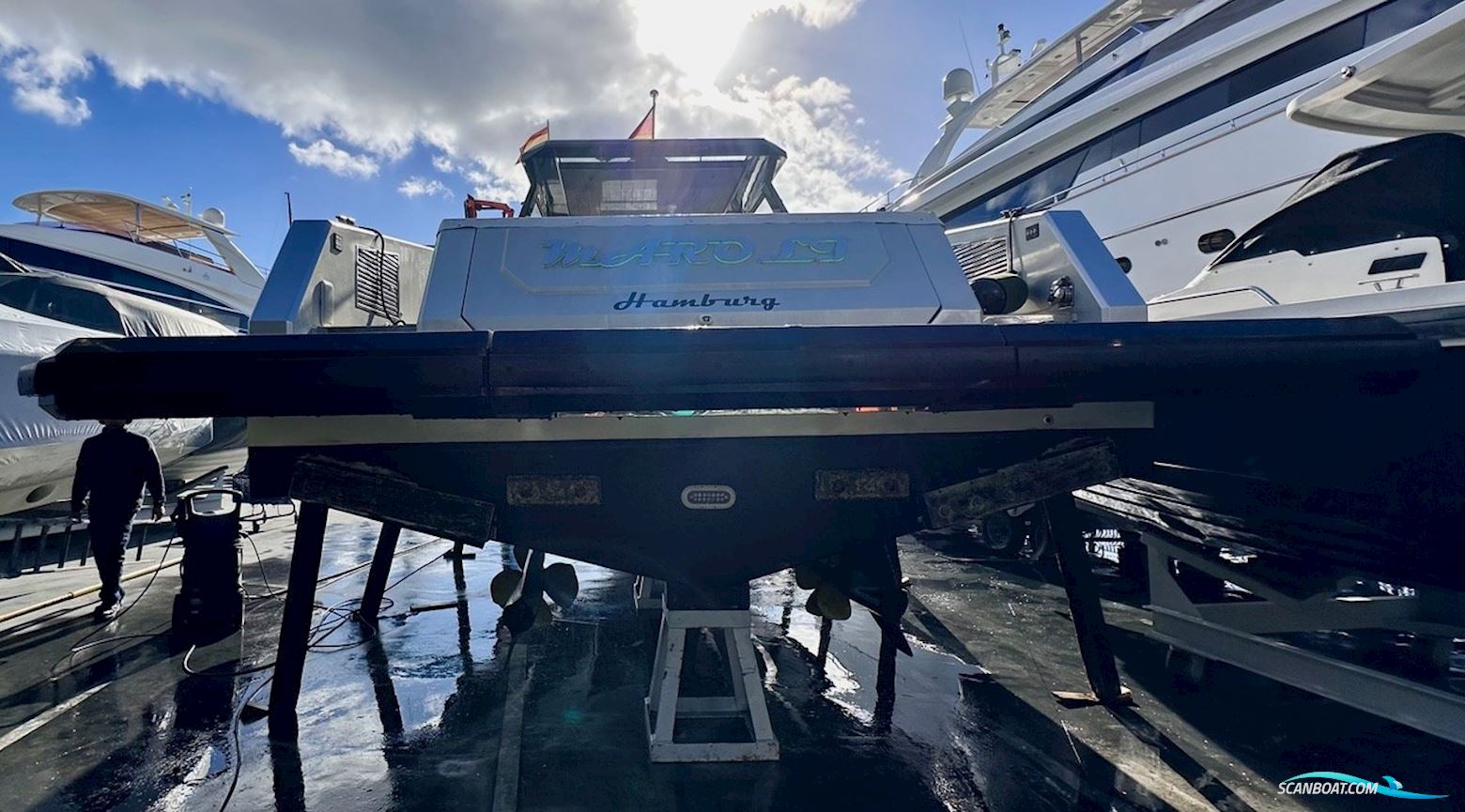 Mazu Yachts Mazu 52 HT