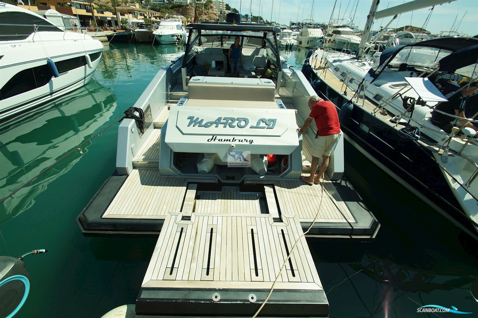 Mazu Yachts Mazu 52 HT