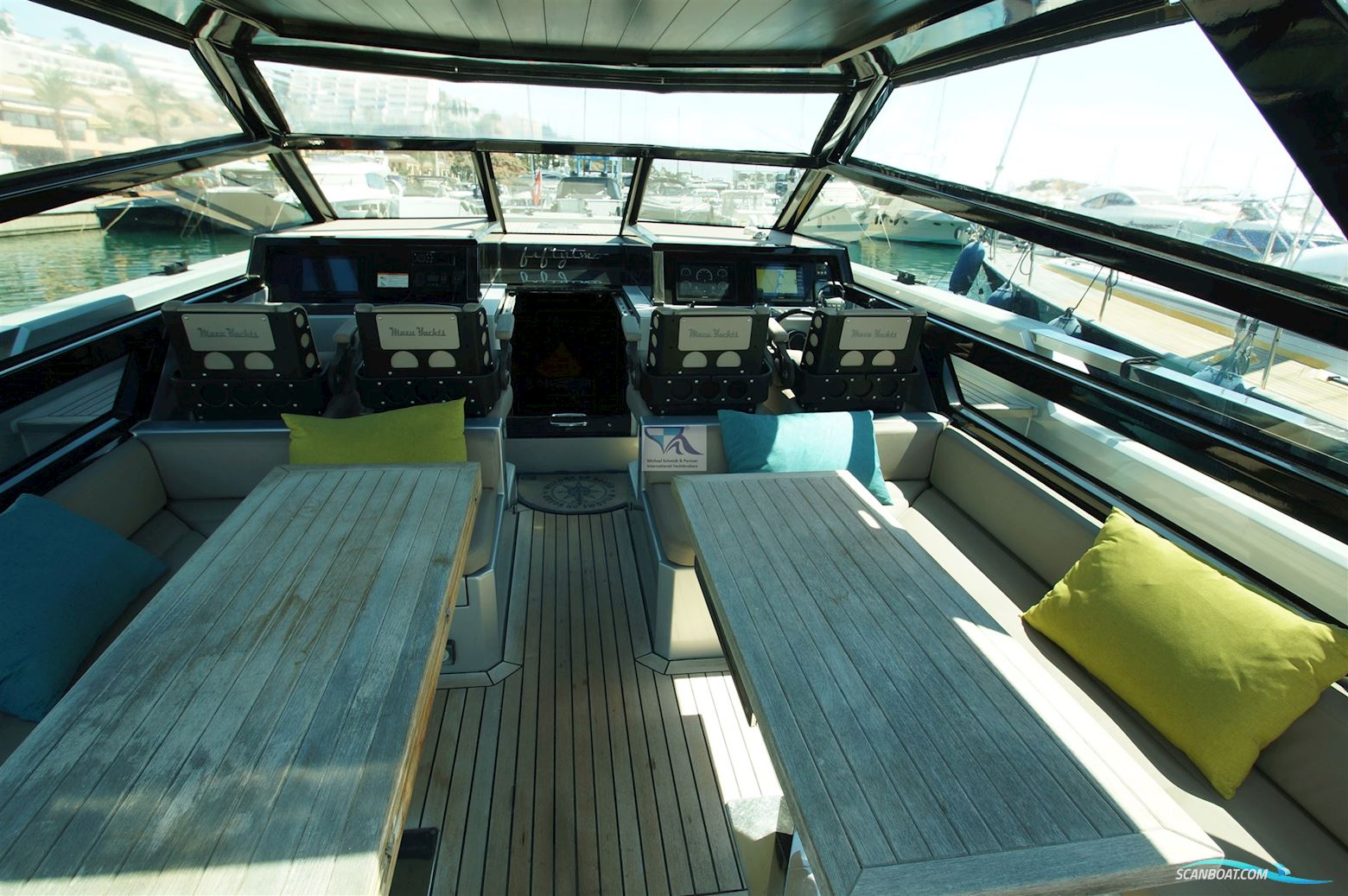 Mazu Yachts Mazu 52 HT