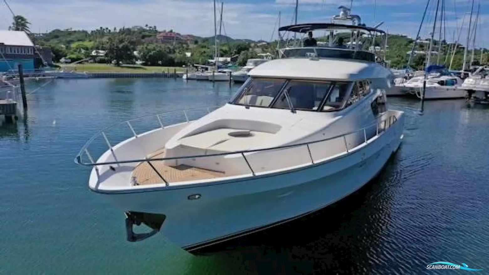 Mckinna 58 Motorboat 2004, with Caterpillar engine, The Netherlands