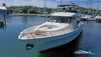 Mckinna 58 Motorboat 2004, with Caterpillar engine, USA