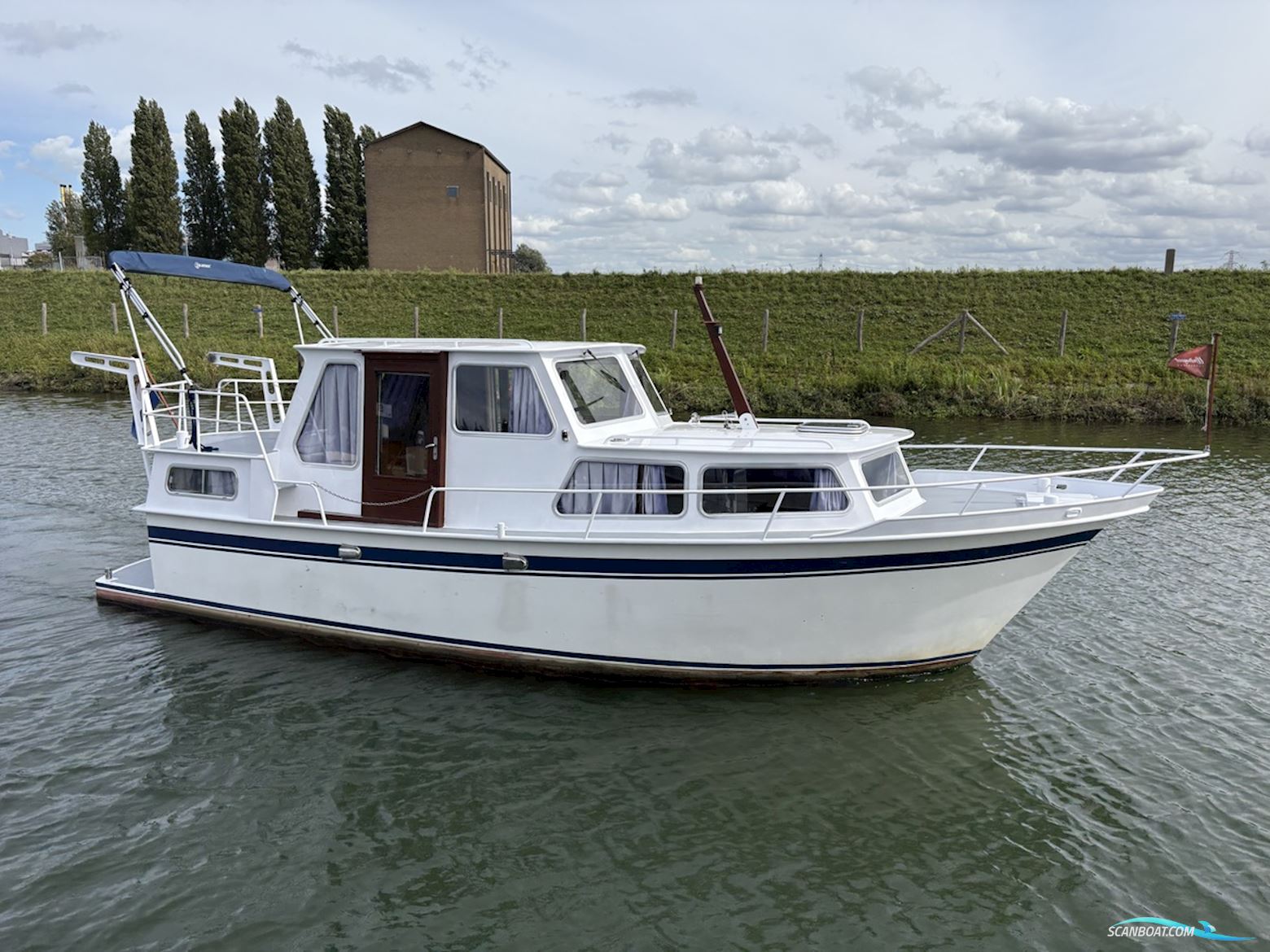 Mebokruiser 890AK Motorboat 1980, The Netherlands
