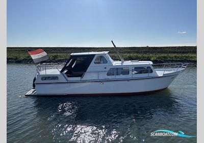 Meeuwkruiser 900 Motorboat 1980, The Netherlands