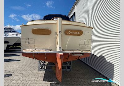 Menken  Newport Bass Motorboat 2004, with Yanmar engine, The Netherlands