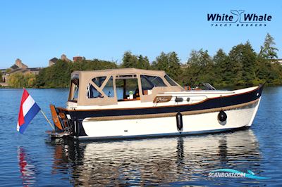 Menken Newport Bass 900 Motorboat 2007, with Yanmar engine, The Netherlands