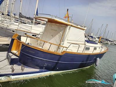 Menorquin 100 Motorboat 2012, with Volvo engine, Spain