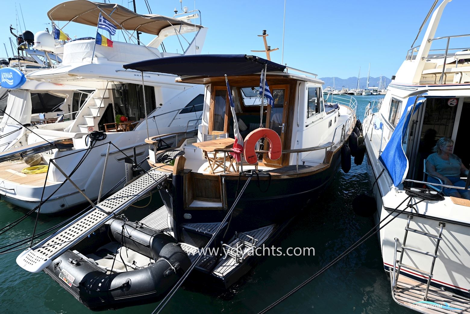 MENORQUIN 120 Trawler