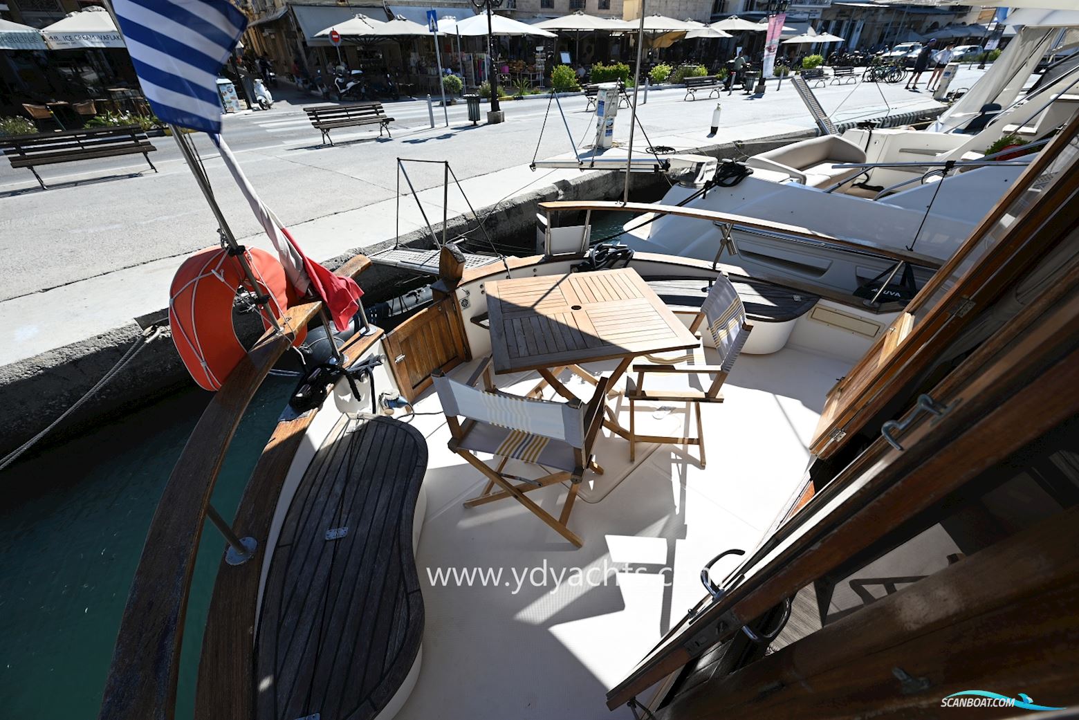 MENORQUIN 120 Trawler