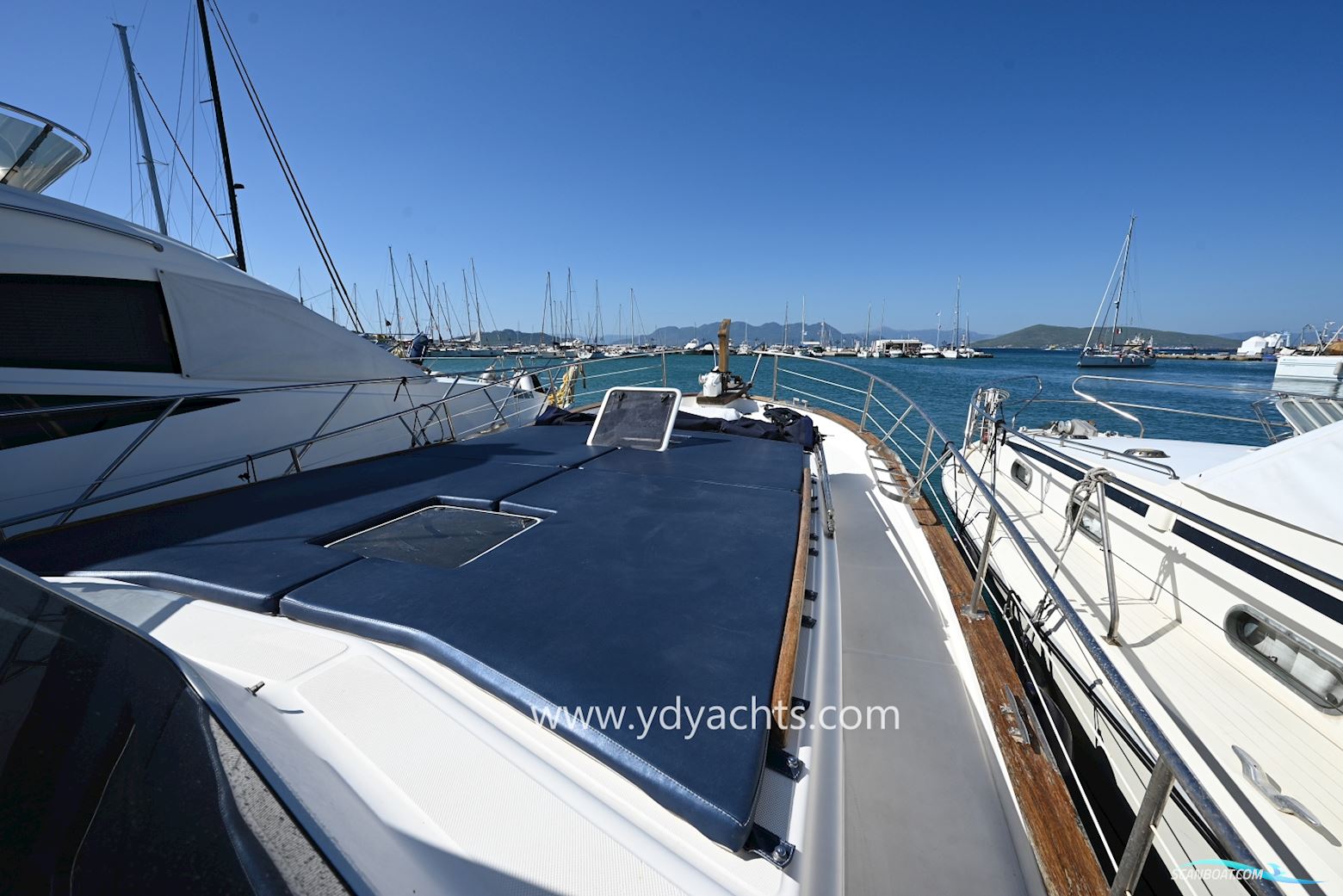 MENORQUIN 120 Trawler